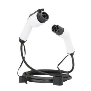 5m Mode 3 Type 2 To Type 1 Charging Cable For EV 16A / 32A 3.6KW 7.4KW 11KW 22KW