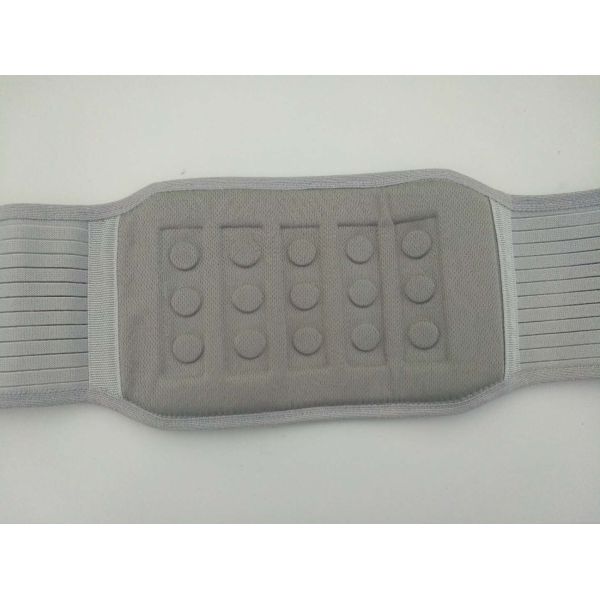 ISO Steel Strip Tourmaline Cloth Waist Support Belt Magnet Lumbar Back Support Protect Waist