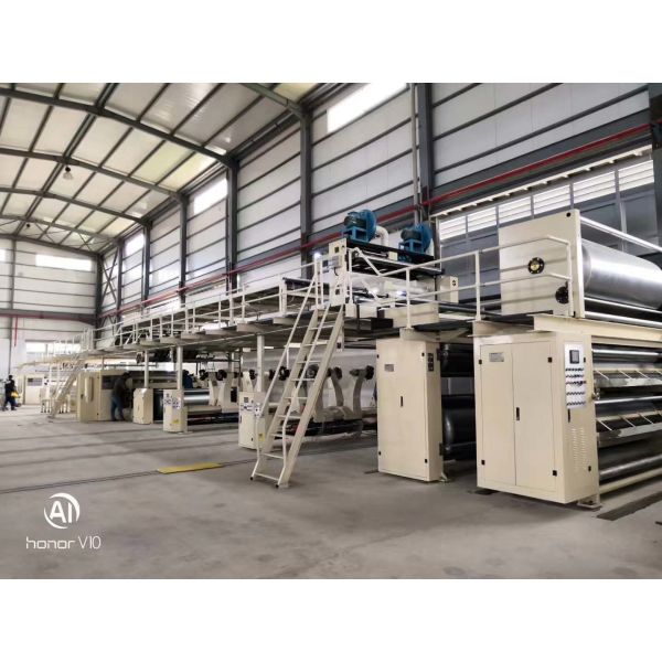 Dpack corrugated Customizable 2500mm Corrugated Cardboard Production Line