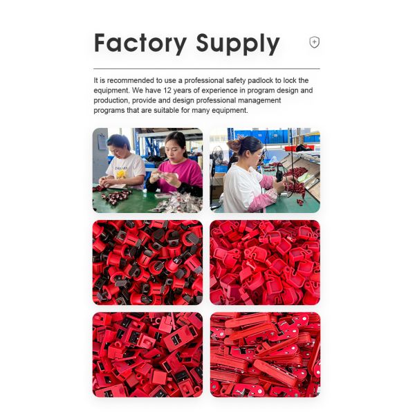 OEM Safety Multifunction Circuit Breaker Lockout to Overhaul of lockout-tagout equipment