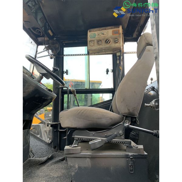 High Efficiency Single Drum 14 Ton Vibratory Road Roller XS143J