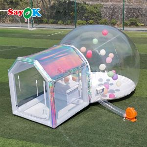 Party Bubble Houses Dome Transparent Inflatable Bubble House Tent For Kids