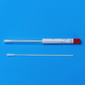 DNA Disposable Sampling Tube Viral Transport Medium Tube With Swab