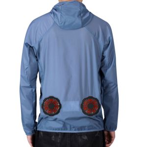 Refrigerated Air Conditioner Clothes 6700mAh Ac Jacket For Summer