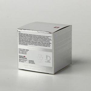 15ml Custom Eye Cream Boxes Silver Paper Custom Printing Paper Box