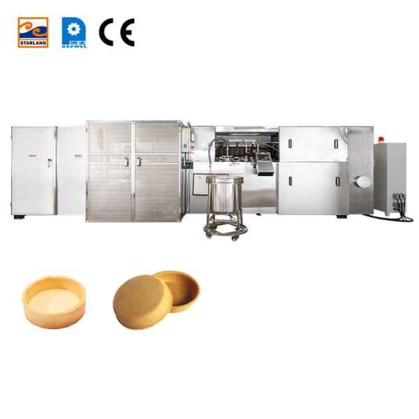 Quality Multi Function Tart Shell Baking Machine Fully Automatic wholesale
