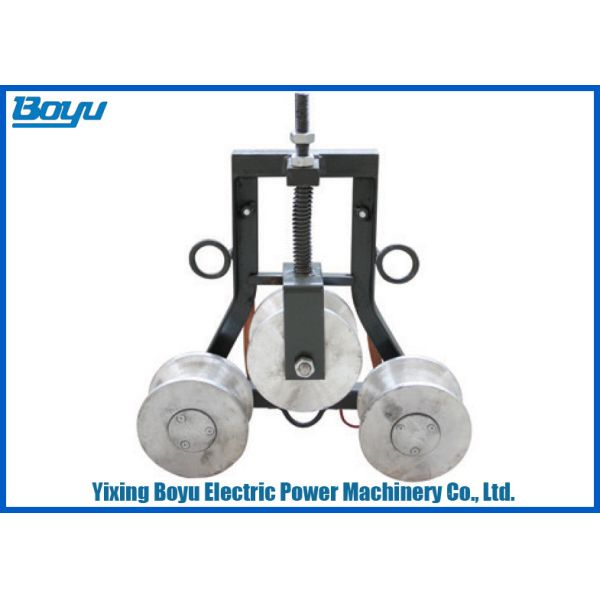 Aluminum Wheel Grounding Devices 50mm2 Copper Grounding wire Transmission Line