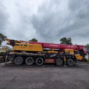 100ton Crane Truck Crane Construction Machinery Hoist Crane with ISO9001 Certification