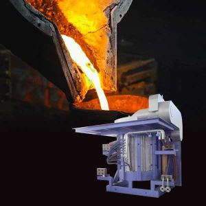 High Durability Induction Furnace For Steel Melting Low Noise Low Failure Rate