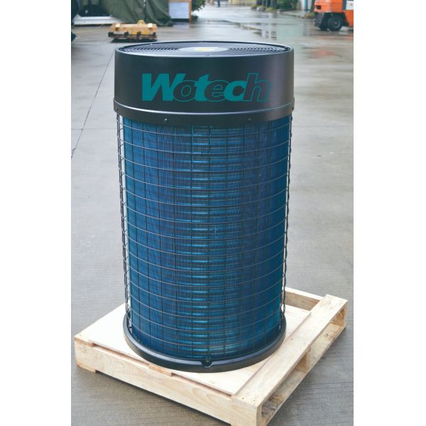 Quality Plastic Top Blow on/off Swimming Pool Heat Pump with R410A Working Medium Customization wholesale