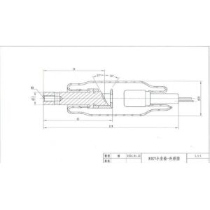 80KV Non Destructive Test Equipment 0.8 * 0.8 Focus Size With Glass Material