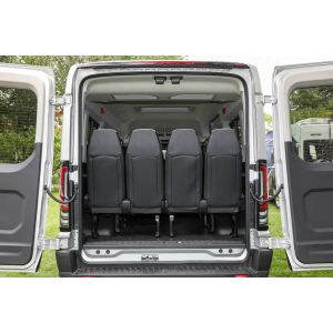 Ford Transit 4x2 Coach Tour Bus White 10-18 Seater Luxury Coach