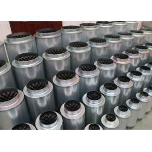 Inline Fan Filter Air Duct Noise Silencer For Hydroponics Indoor Grow Tent