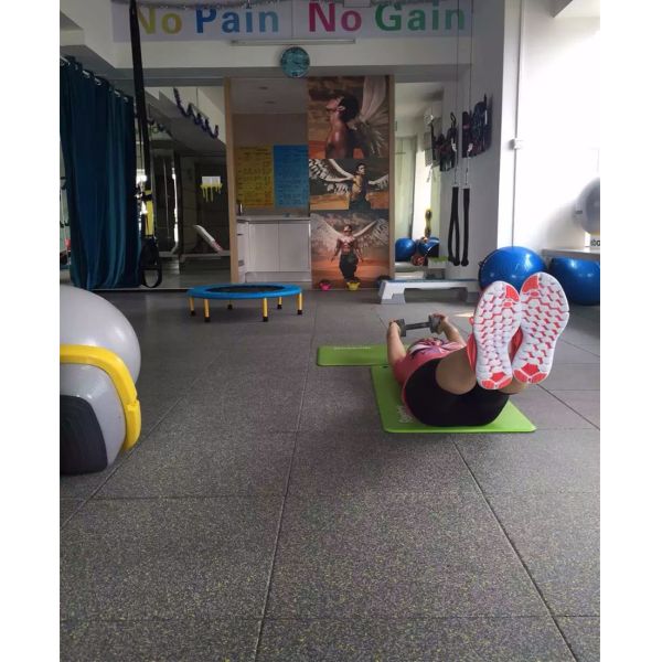 Quality Flame-retardant Rubber Floor Mats The Ideal Choice For Safe And Resilient Flooring Cardio Exercises wholesale