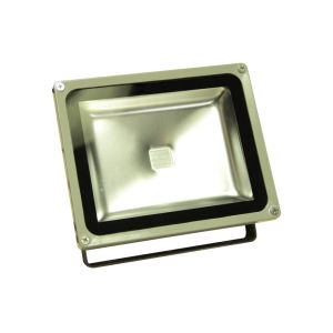 High Brightness Waterproof LED Flood Light 20Watt 80 Ra RGB 120Degree For