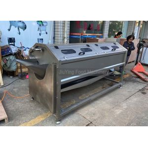 Customized Fruit And Vegetable Peeler Machine For Taro , Potato , Radish