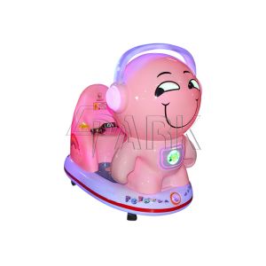 Cheap Lovely MP5 screen plastic kiddie rides EPARK kids coin operated machine popular kids coin rides on stock for sale