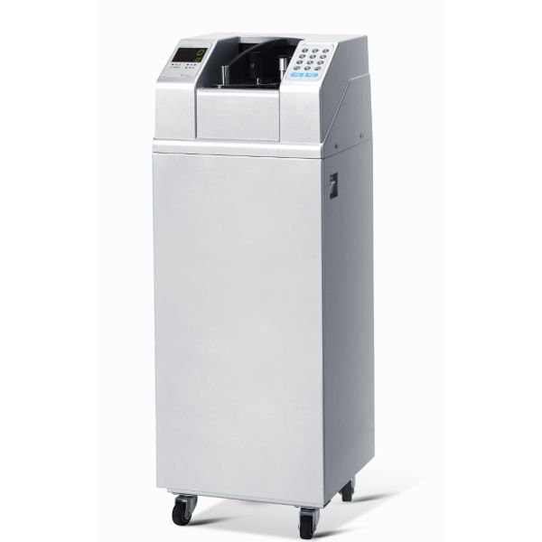 High Quality Desktop Vacuum Bundle Currency Counter Money Bundling Machine