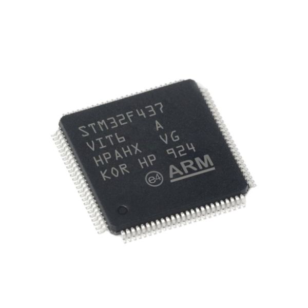 Integrated Circuit STM32F437VIT6 LQFP100 Microcontroller MCU Microcontroller Ic