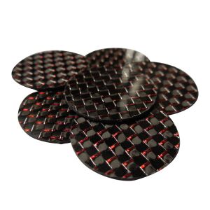 Carbon Fiber Sheet 3K Plain Impact Resistant glossy or matte CNC cut piece as