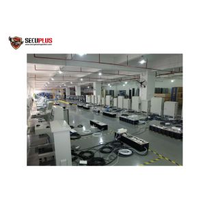 Line Scanning CCD Under Vehicle Inspection System 5000×2048 240VAC