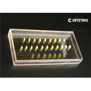 Dia 95mm LED Illumination Ce LUAG Scintilation Crystals