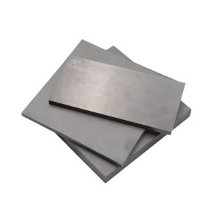 Customized Size High Wear Resistance Tungsten Carbide Plate with Glossy Surface
