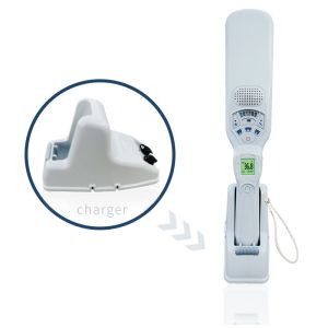 7V Handheld Metal Detector For People Temperature Measurement