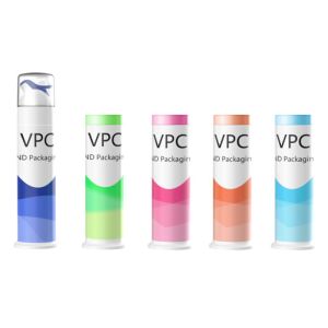 Toothpaste Pump Dispenser Sleek And Modern Design With PE Piston Material And