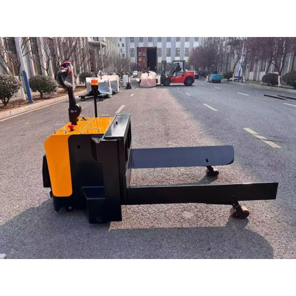 Quality 2500 KG 2.5 Tons Load Capacity  Non-standard Electric  Roll Clamp Moving Forklift 24V210AH wholesale
