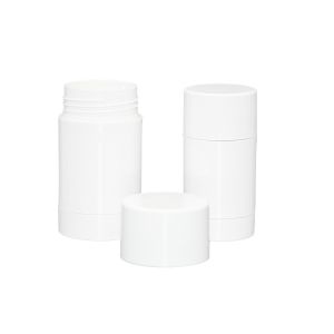 Deodorant Container Plastic Cosmetic Pump Bottle For Customized Style Packaging