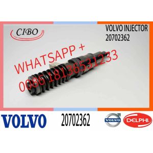 Engine Parts 20702362 21644596 Fuel Injector for Volvo Trucks D13 D16 Fuel