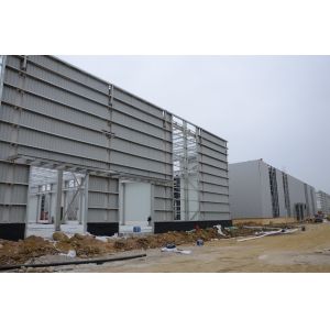 Pre-engineered Anti Corrosion Steel Structure Frame Industrial Warehouse