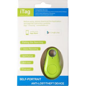 Wireless Bluetooth v4.0 anti lost finder support remote camera &positioning &