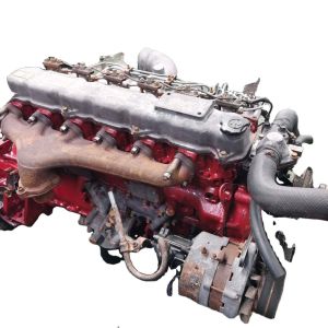 China MAX. Torque 450/760 Nm 330/560 lbft W06E Used Truck Engine for Hino Original Complete Used on sale