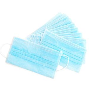 China Disposable Protective Face Mask Lightweight For Virus / Bacteria Filtration on sale