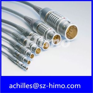 China Lemo Compatible Push pull self latching Connector 2-30 Pin on sale