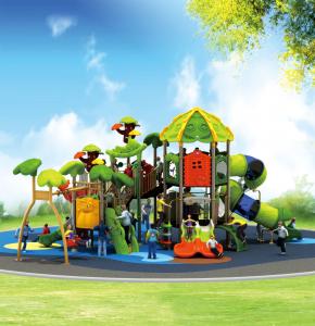China forest theme backyard playground,commercial playground equipment,kids play equipment on sale