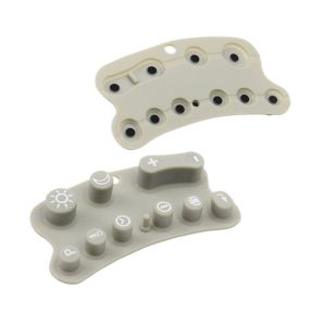 Universal Compatibility Conductive Rubber Buttons High Flexibility and