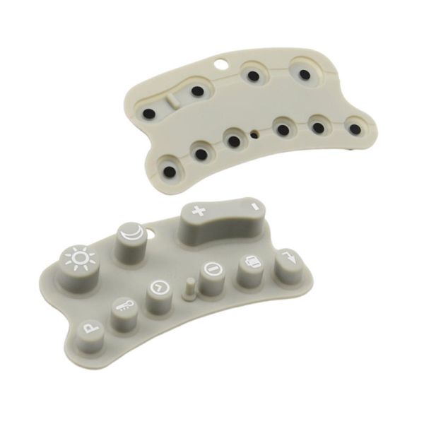 Universal Compatibility Conductive Rubber Buttons High Flexibility and