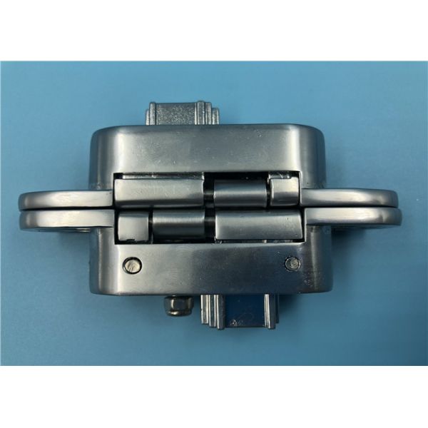 Quality Pearl Chrome Left Open Concealed Hinges For Interior Doors 35mm Thickness wholesale