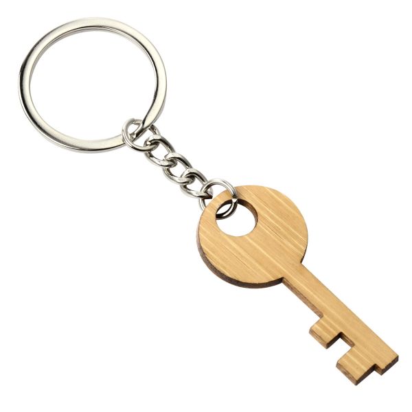 Quality Custom Wooden Keychain Engraving Blank Personalized DIY Design wholesale