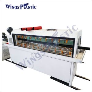 PLC Control Plastic Pipe Extrusion Line with Electric Heating System