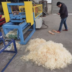 Construction Material Firelighter Wool Rope Making Machine 9-16.5KW