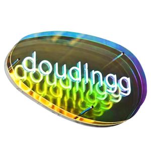 Cheap Multi Layer Mirror 3D Neon Sign Mirror with Custom Color Gradient LED Logo Perfect for sale