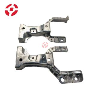 China Left right front panel support bracket for Jaguar Lower beam support OE T4A4082 Water tank frame bracket on sale