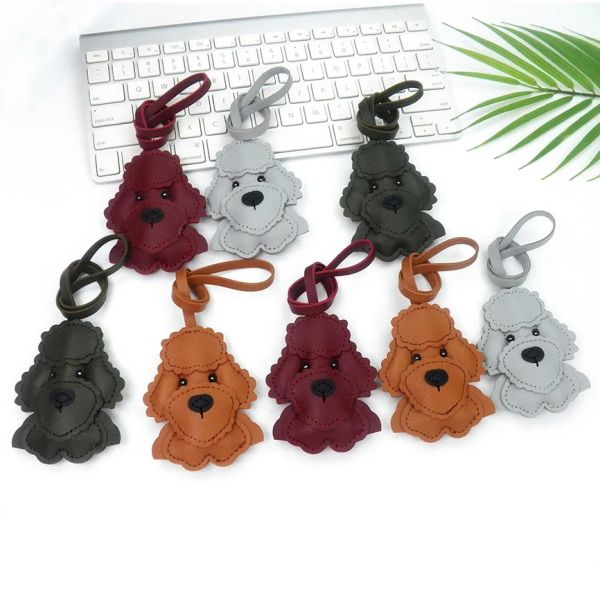 Custom Leather Keychain Personalized Leather Keychain Animal Shape Car Keychains