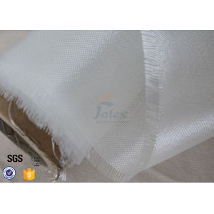 China 4oz 70cm White 6522 Laminates Surfboard Fiberglass Cloth High Tensile Strength on sale