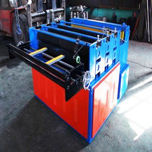 Automatic Cut To Length And Slitting Line With 3 Up Leveling Rollers