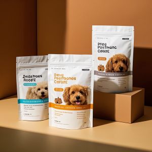 High Quality Plastic Packaging Bags For Food Custom Size Printing Moisture Proof